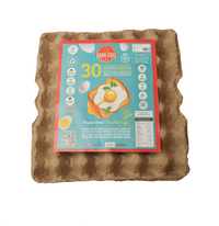Herb Enriched Premium White Eggs- 100% Organic- 30% Less Cholesterol