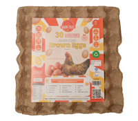 Herb Enriched Cage-Free Brown Eggs | 100% Organic | 30% Less Cholesterol