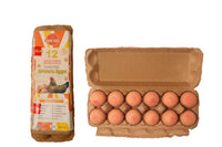 Herb Enriched Cage-Free Brown Eggs | 100% Organic | 30% Less Cholesterol