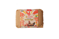 Herb Enriched Cage-Free Brown Eggs | 100% Organic | 30% Less Cholesterol